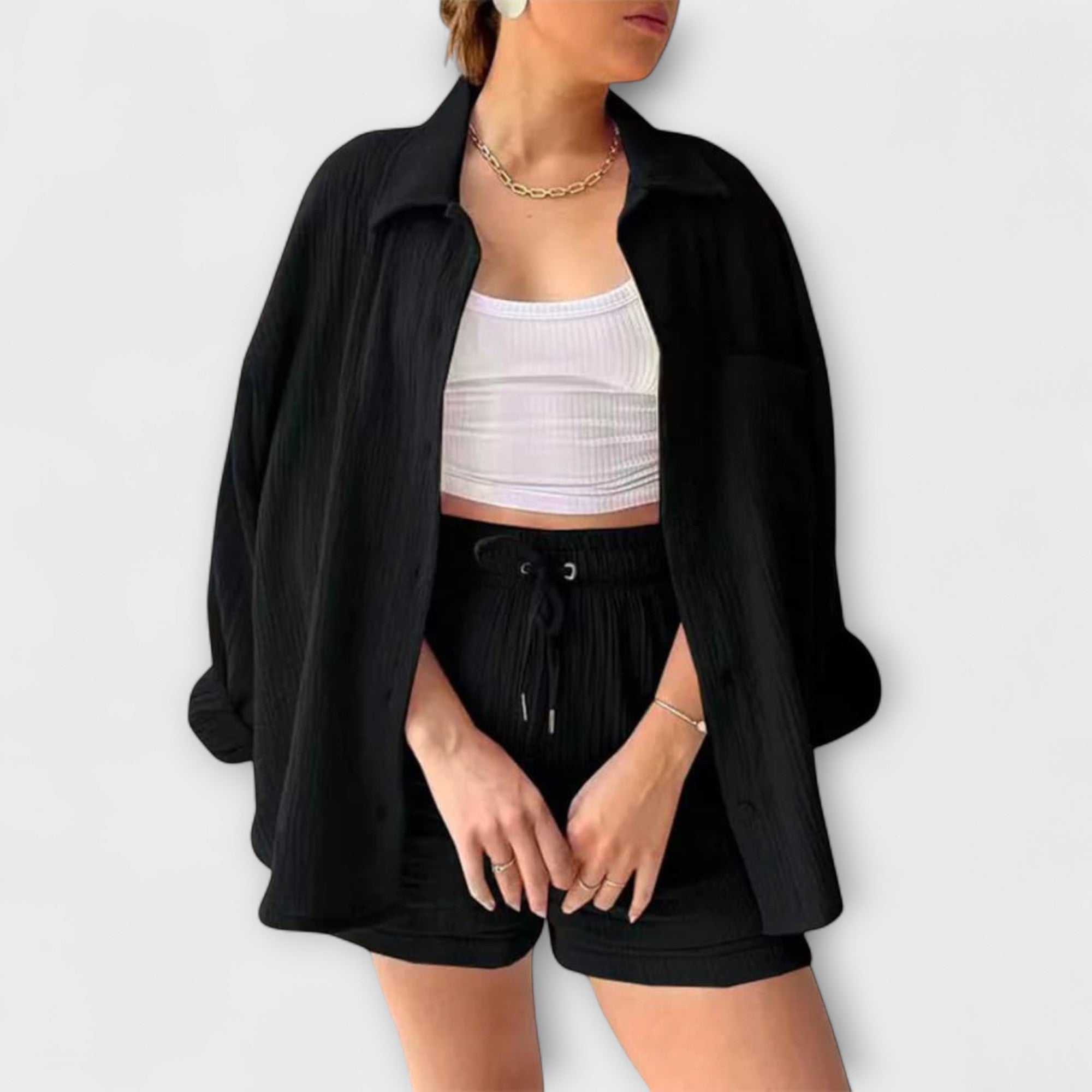 BYRACHELHART | Elegant Top and Bottom