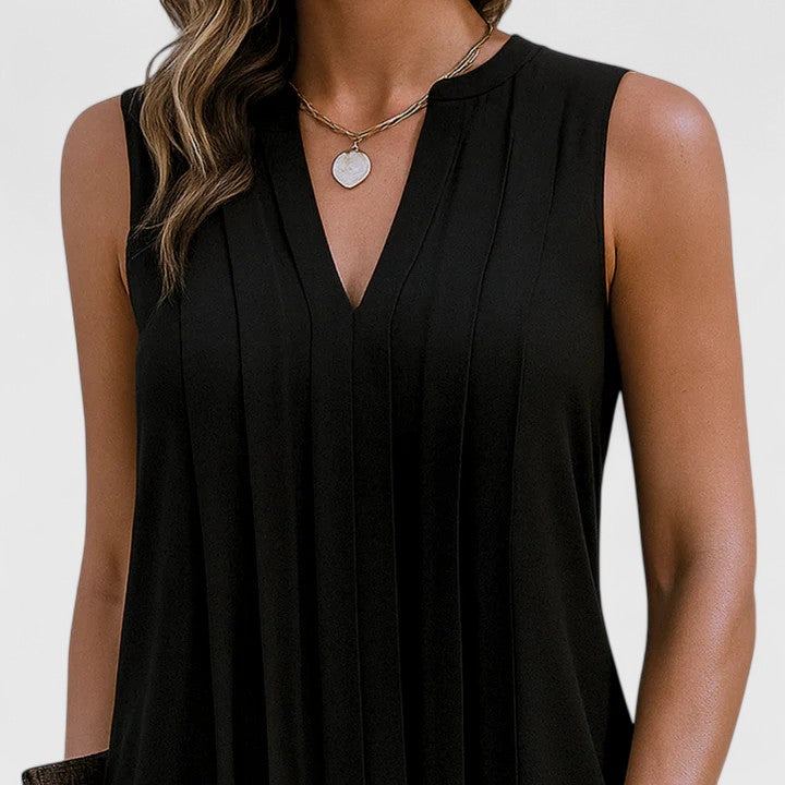 BYRACHELHART | Elegant Dress with V-Neck
