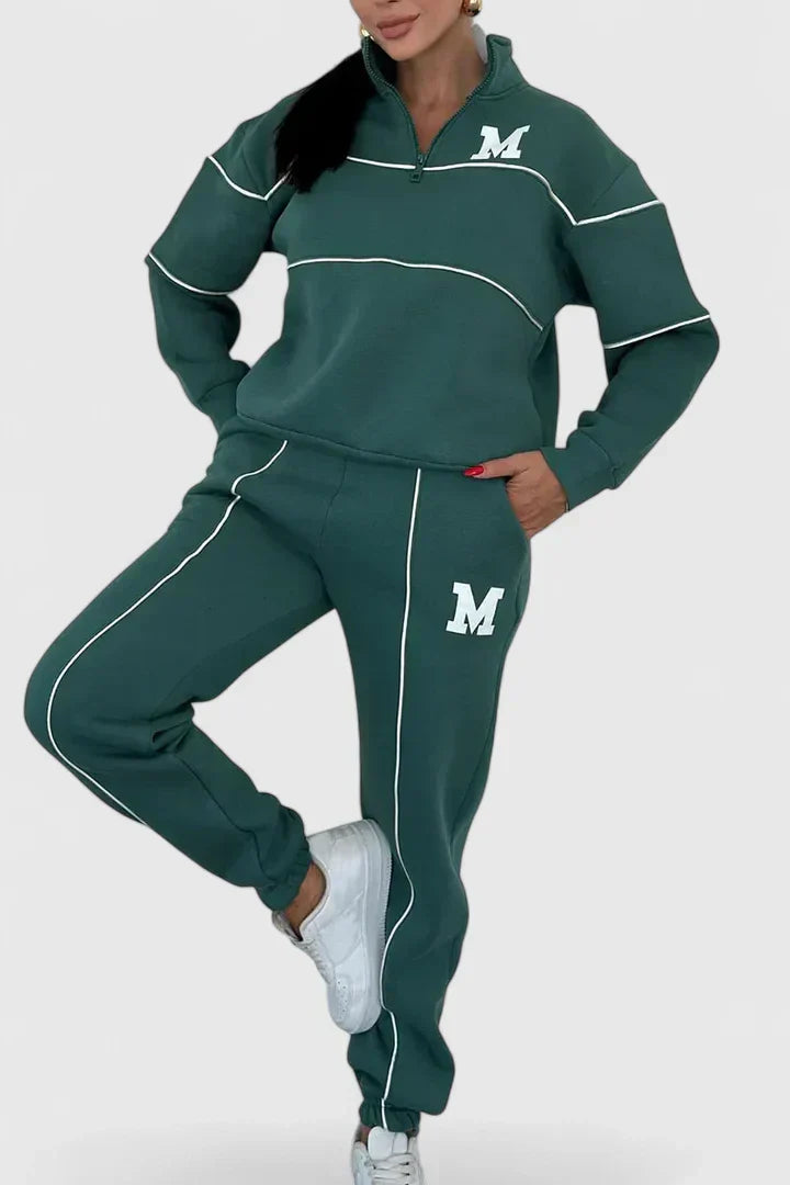 BYRACHELHART | Comfortable Two-Piece Lounge Set