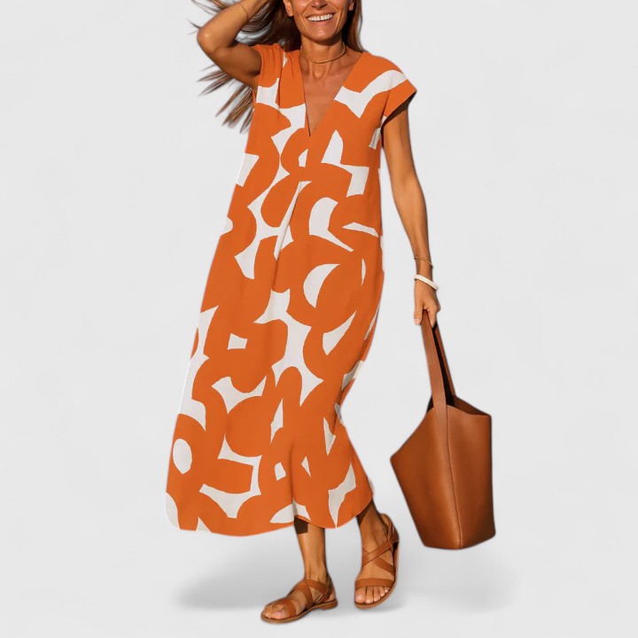 BYRACHELHART | V-Neck Dress