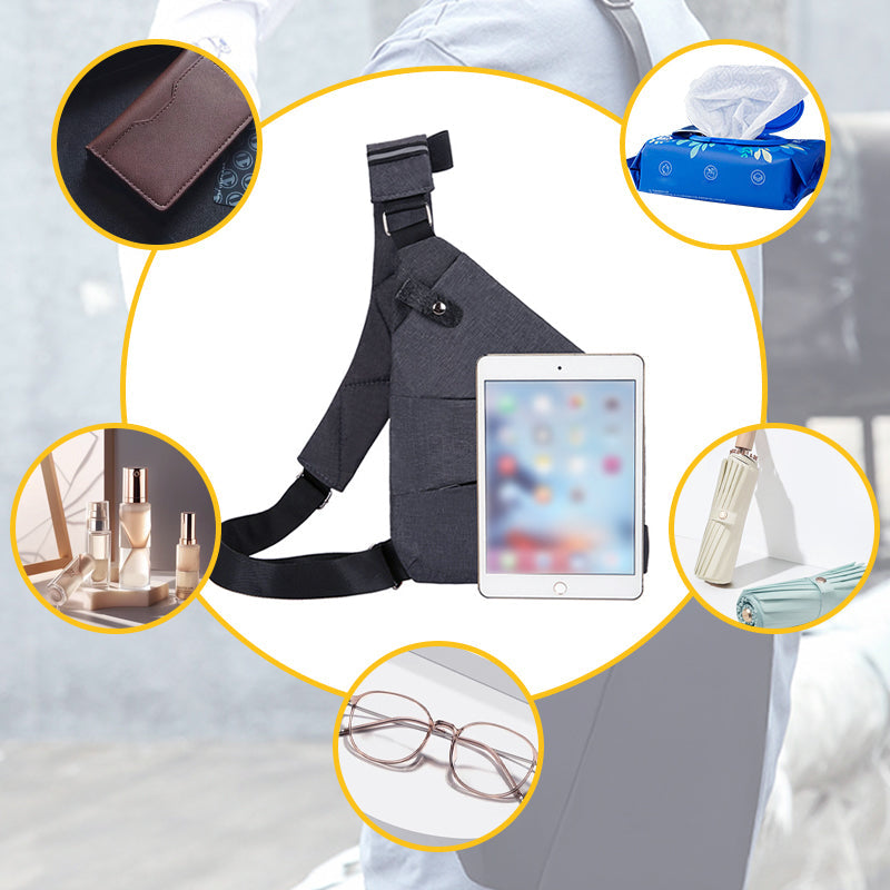 BYRACHELHART | Anti-Theft Shoulder Bag