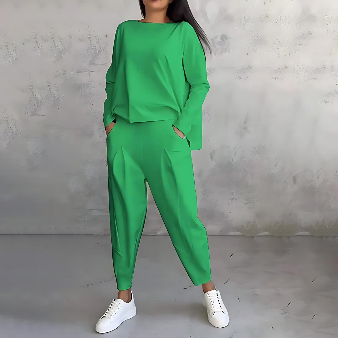 BYRACHELHART | Comfortable Two-Piece Set