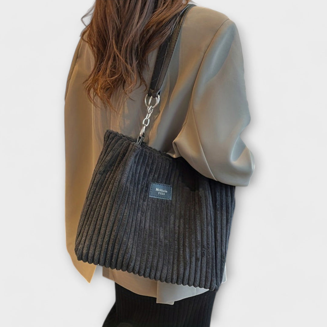 BYRACHELHART | Soft Cord Shoulder Bag