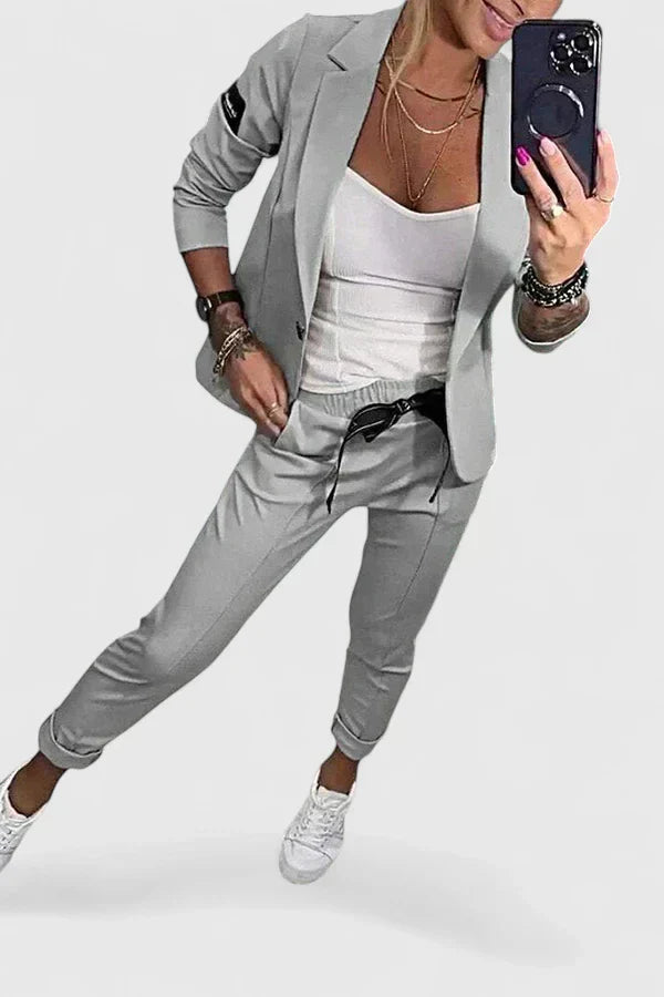 BYRACHELHART | Elegant Two-Piece Set