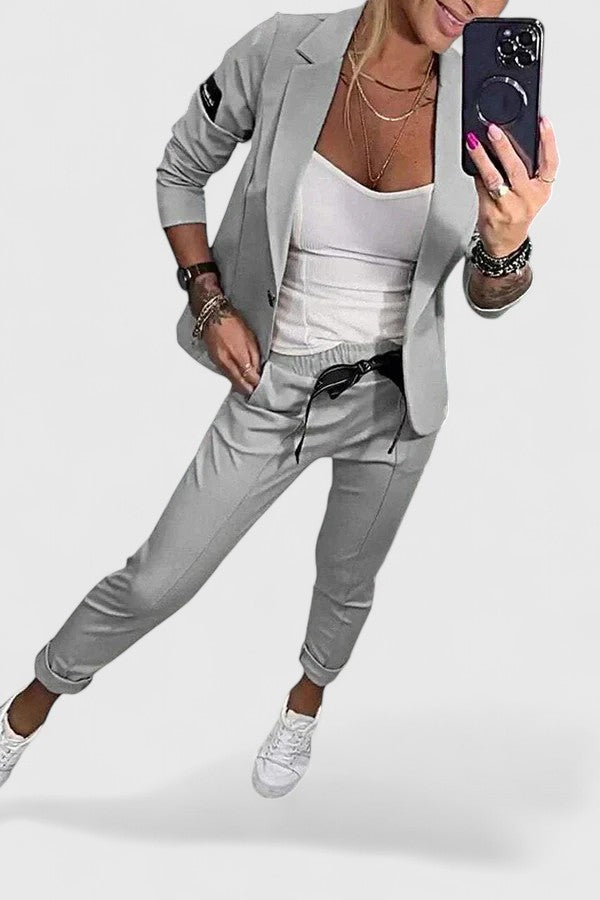 BYRACHELHART | Elegant Two-Piece Set