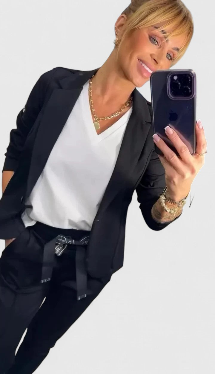 BYRACHELHART | Elegant Two-Piece Set