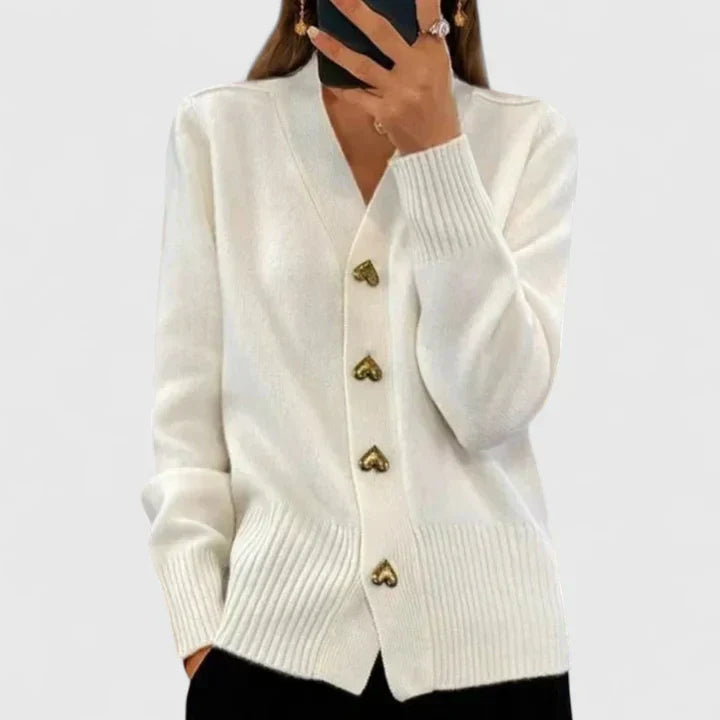 BYRACHELHART | Elegant Cardigan