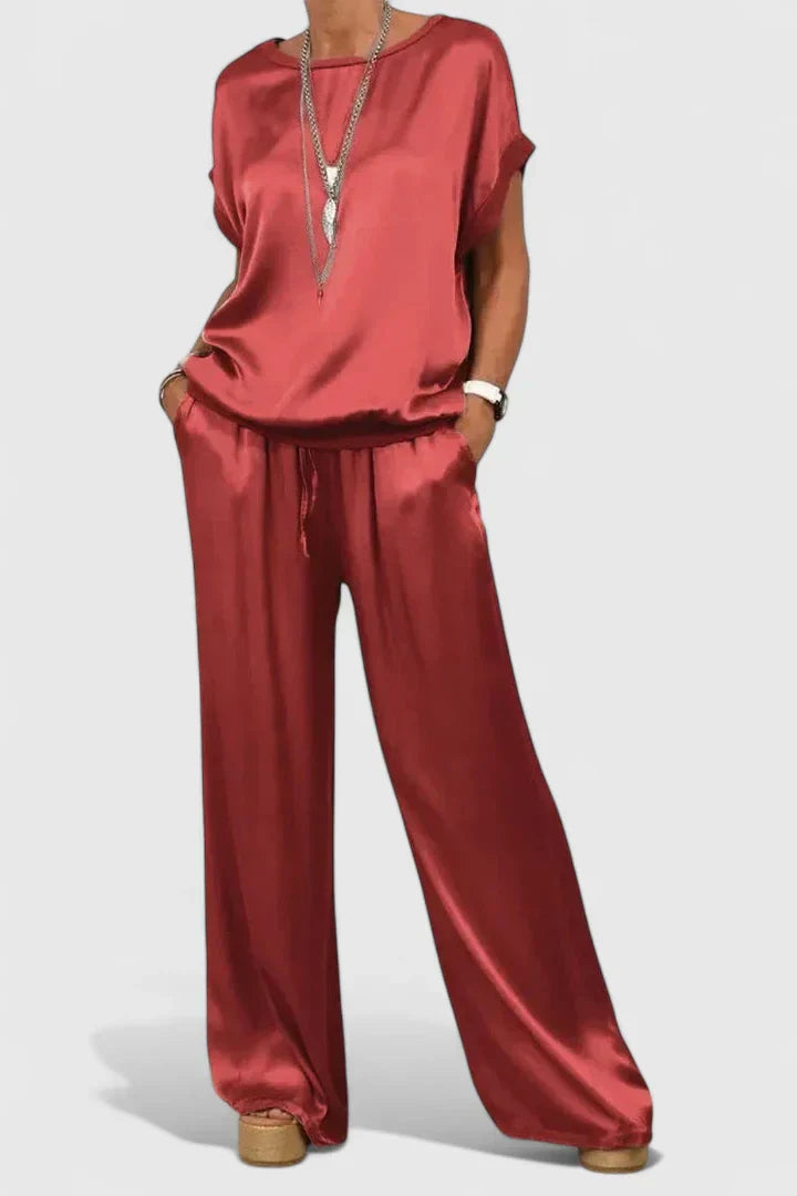 BYRACHELHART | Comfortable Two-Piece Set