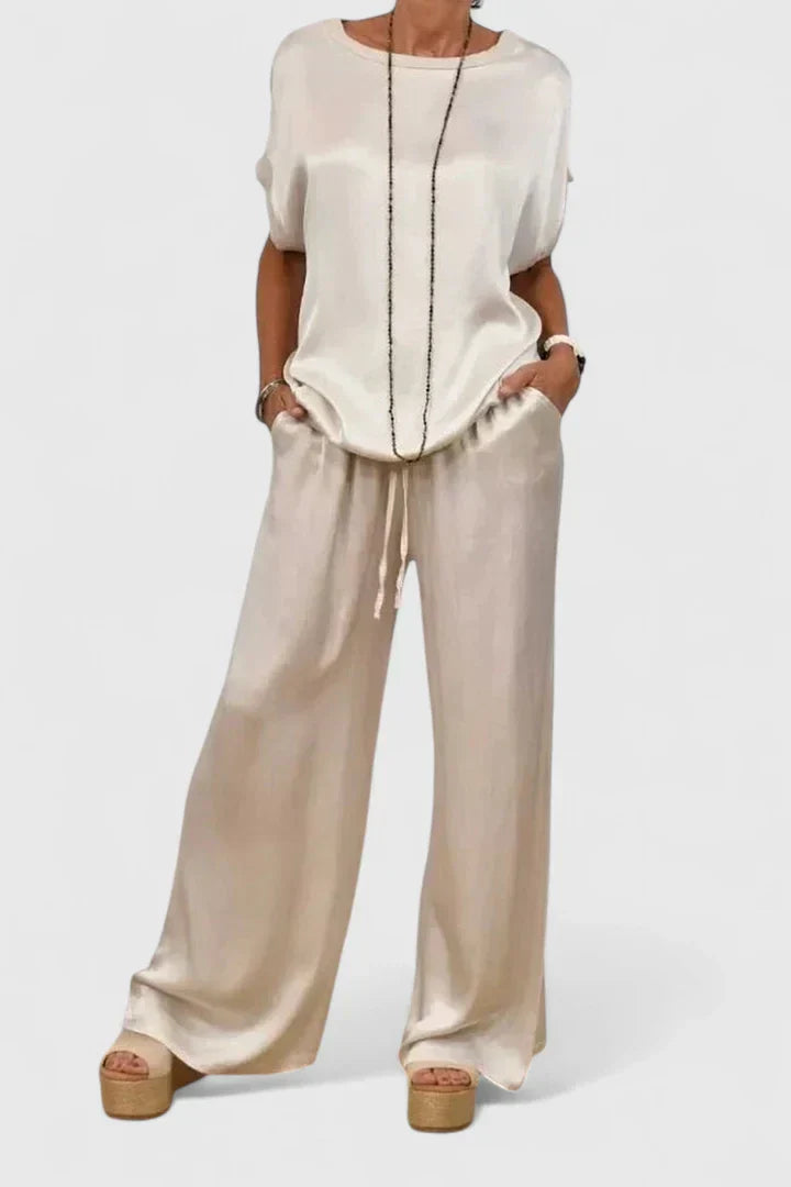 BYRACHELHART | Comfortable Two-Piece Set