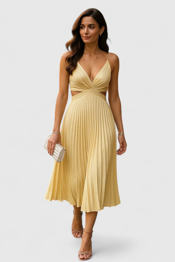 BYRACHELHART | Elegant Sleeveless Dress