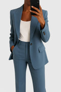 BYRACHELHART | Two-Piece Suit Set