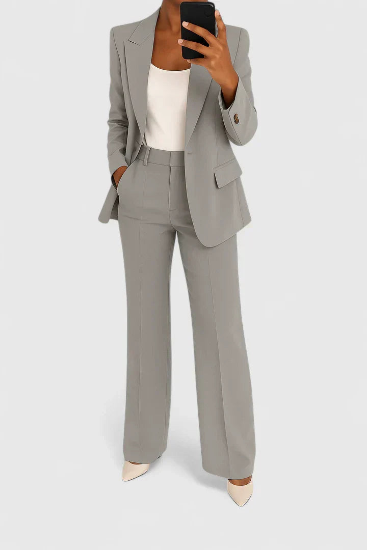 BYRACHELHART | Two-Piece Suit Set