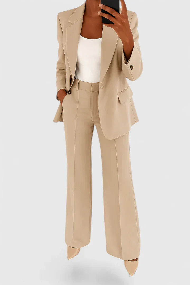 BYRACHELHART | Two-Piece Suit Set