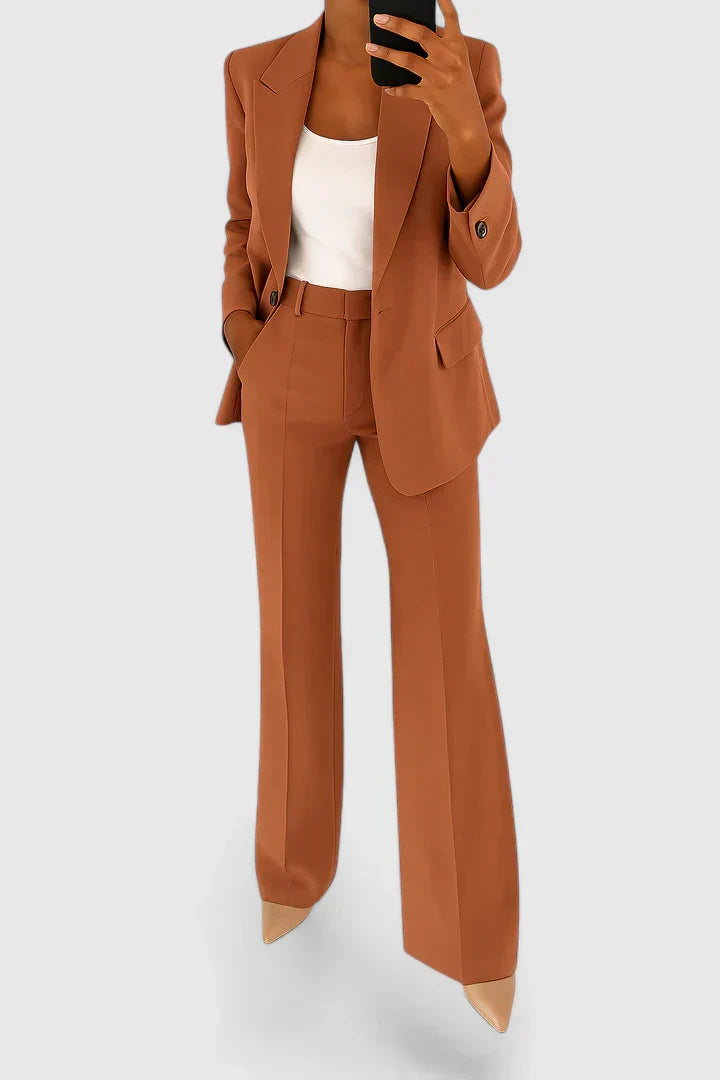 BYRACHELHART | Two-Piece Suit Set