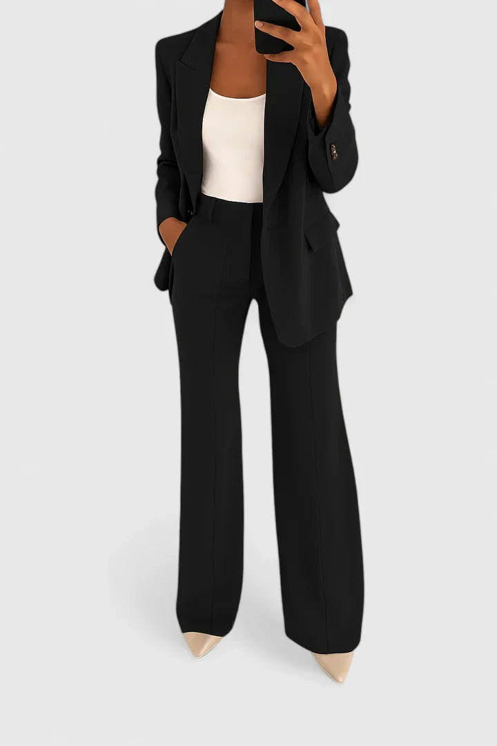 BYRACHELHART | Two-Piece Suit Set