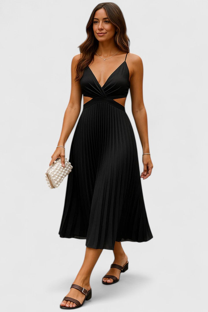 BYRACHELHART | Elegant Sleeveless Dress