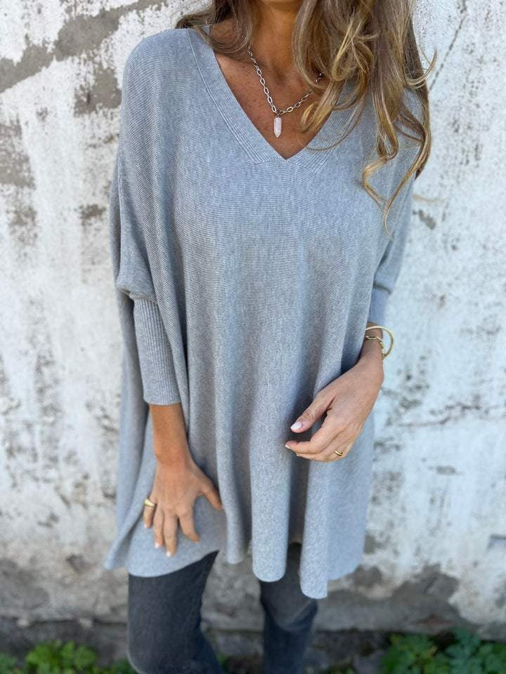 BYRACHELHART | Batwing Knit Top