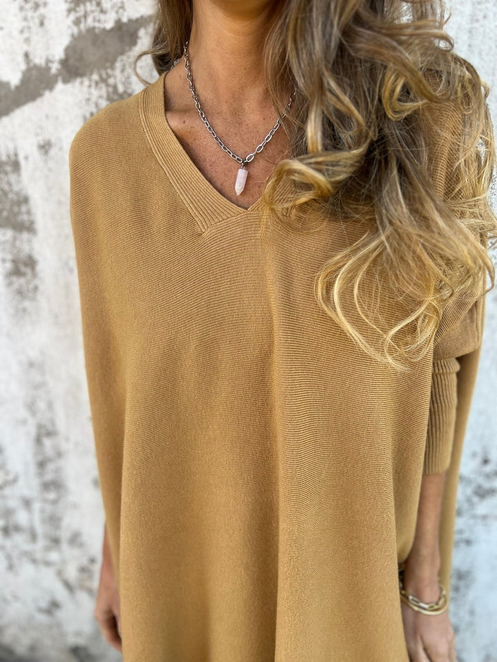 BYRACHELHART | Batwing Knit Top