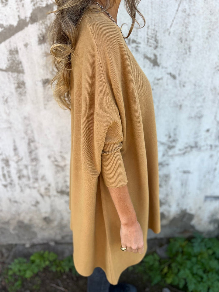 BYRACHELHART | Batwing Knit Top