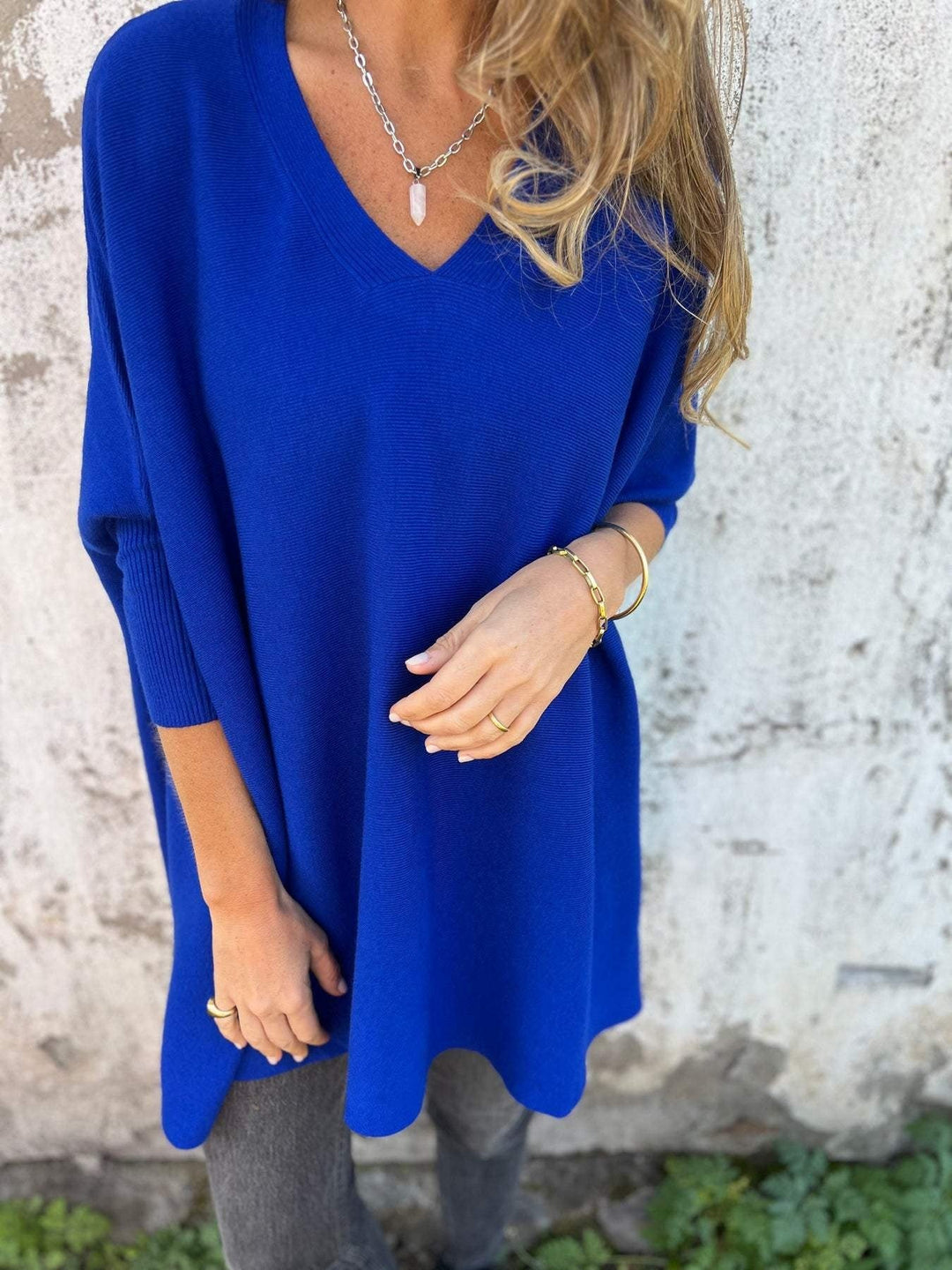 BYRACHELHART | Batwing Knit Top