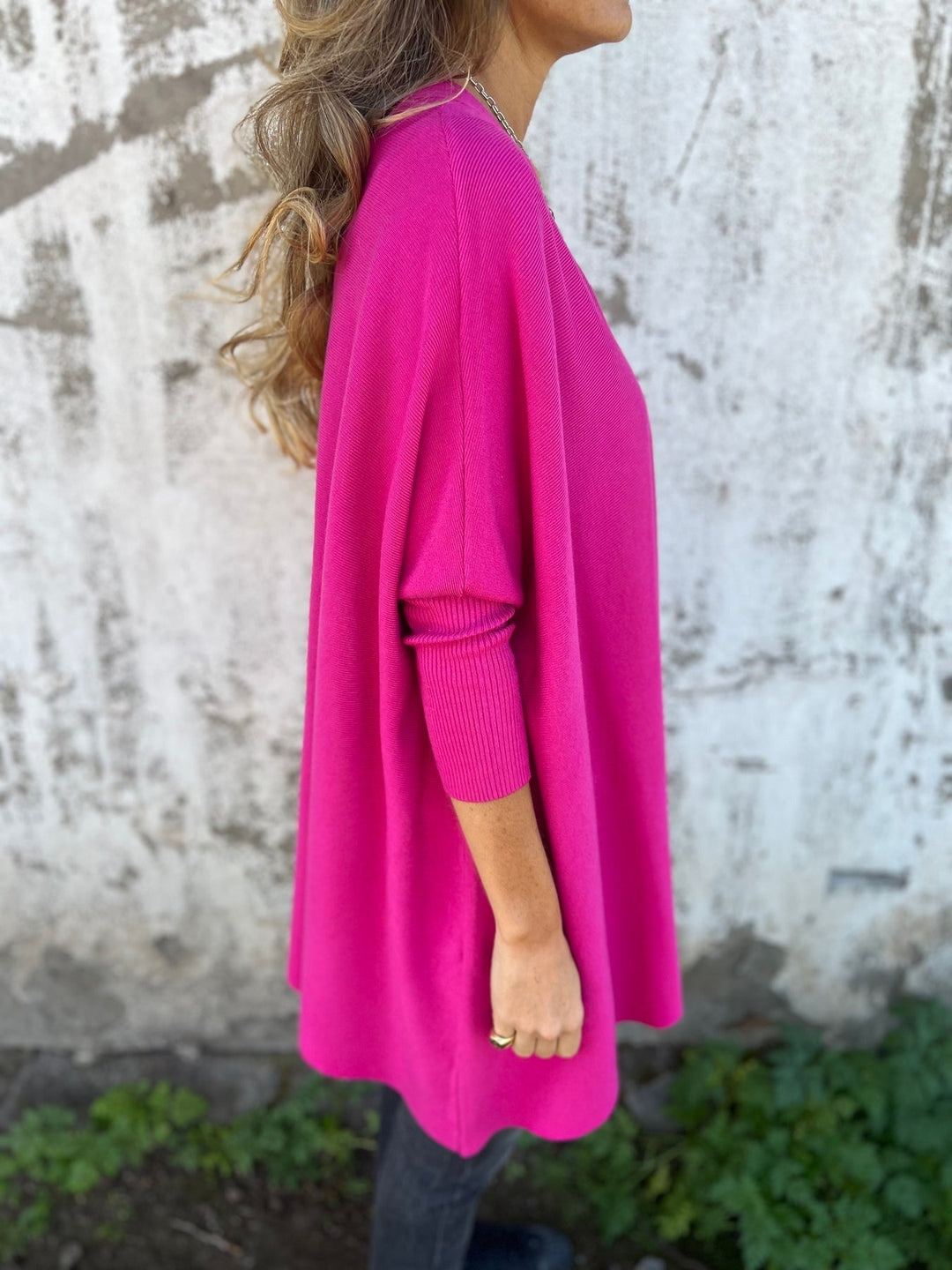 BYRACHELHART | Batwing Knit Top