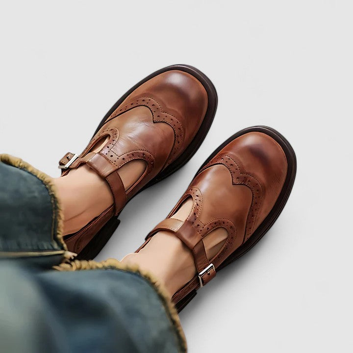BYRACHELHART | Classic Mary Jane Shoes