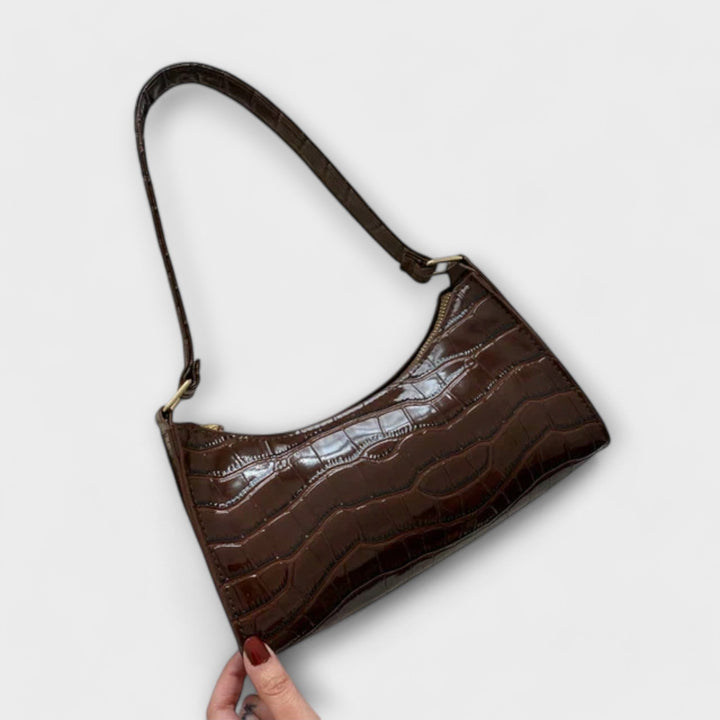 BYRACHELHART | Shiny Leather Bag