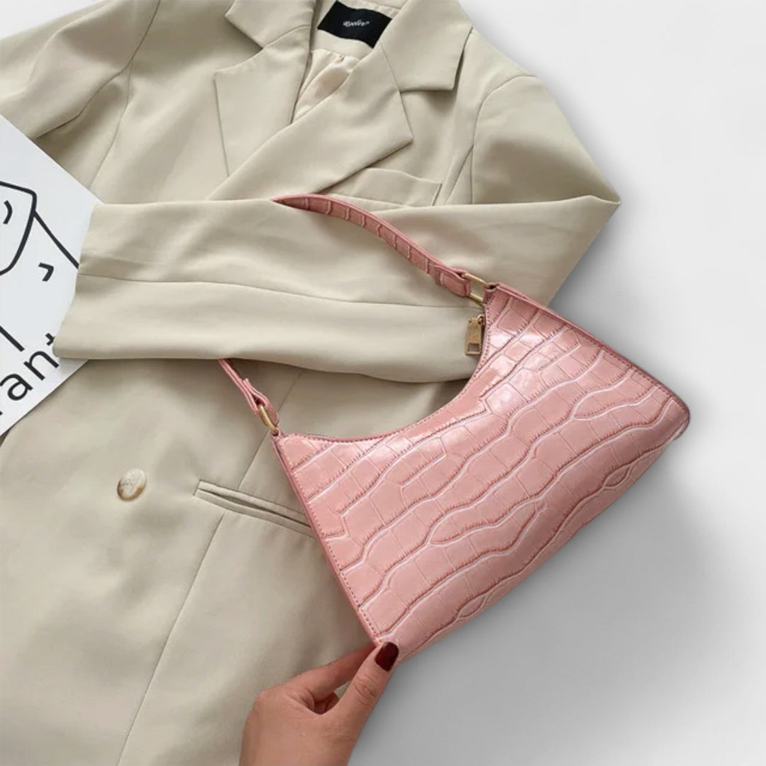 BYRACHELHART | Shiny Leather Bag