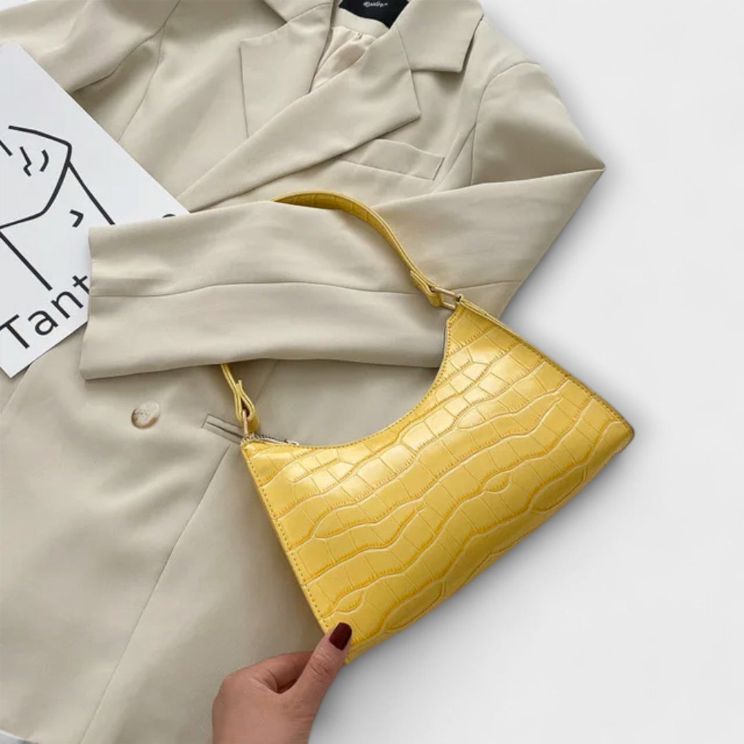 BYRACHELHART | Shiny Leather Bag