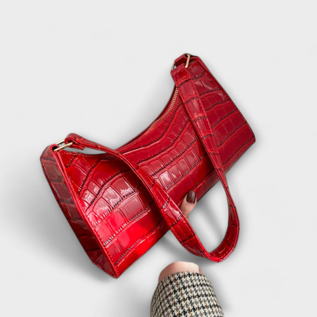 BYRACHELHART | Shiny Leather Bag