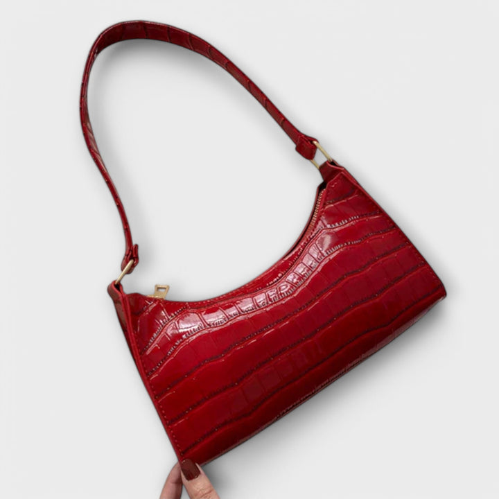 BYRACHELHART | Shiny Leather Bag
