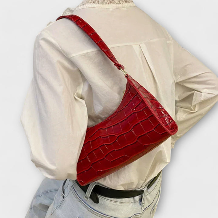 BYRACHELHART | Shiny Leather Bag