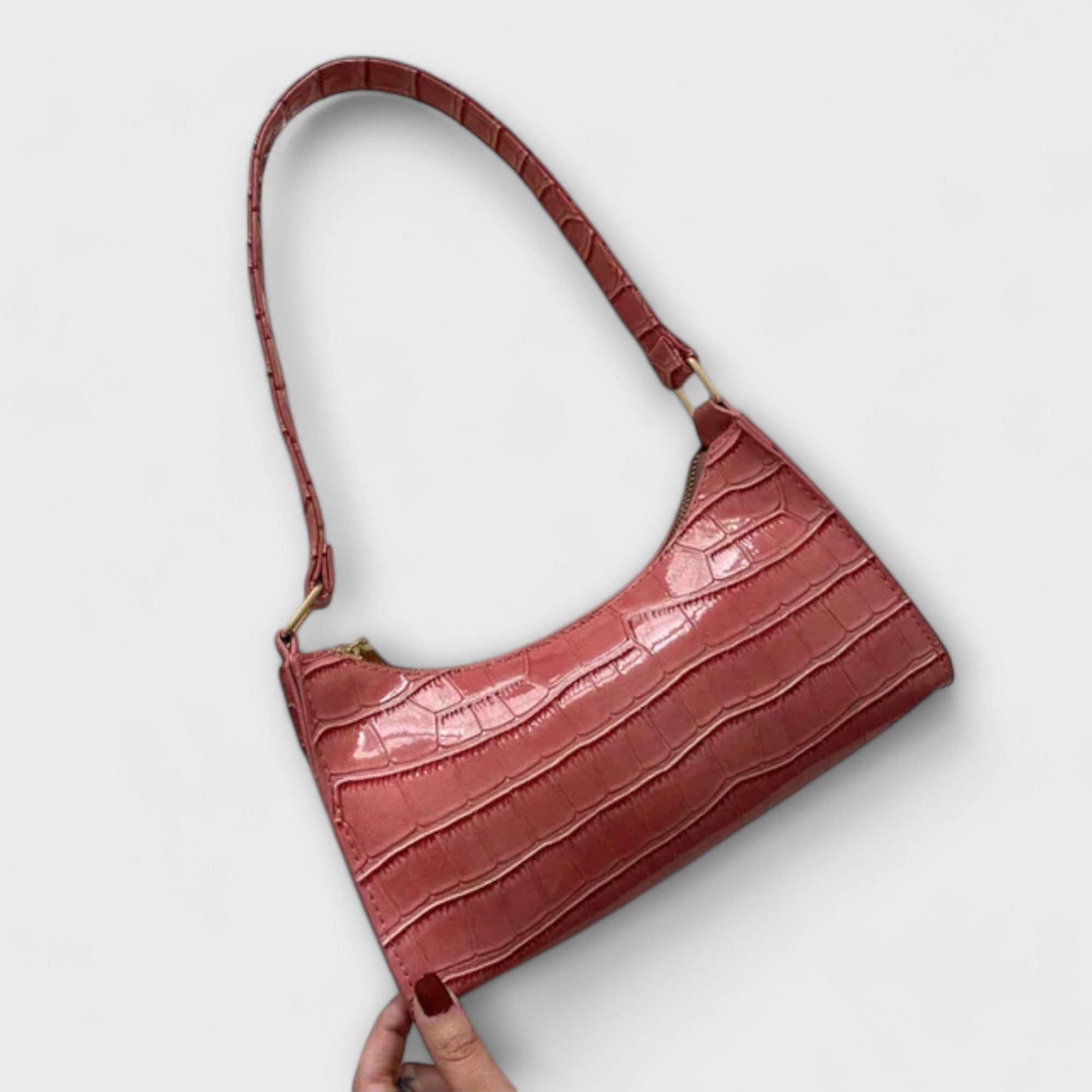 BYRACHELHART | Shiny Leather Bag