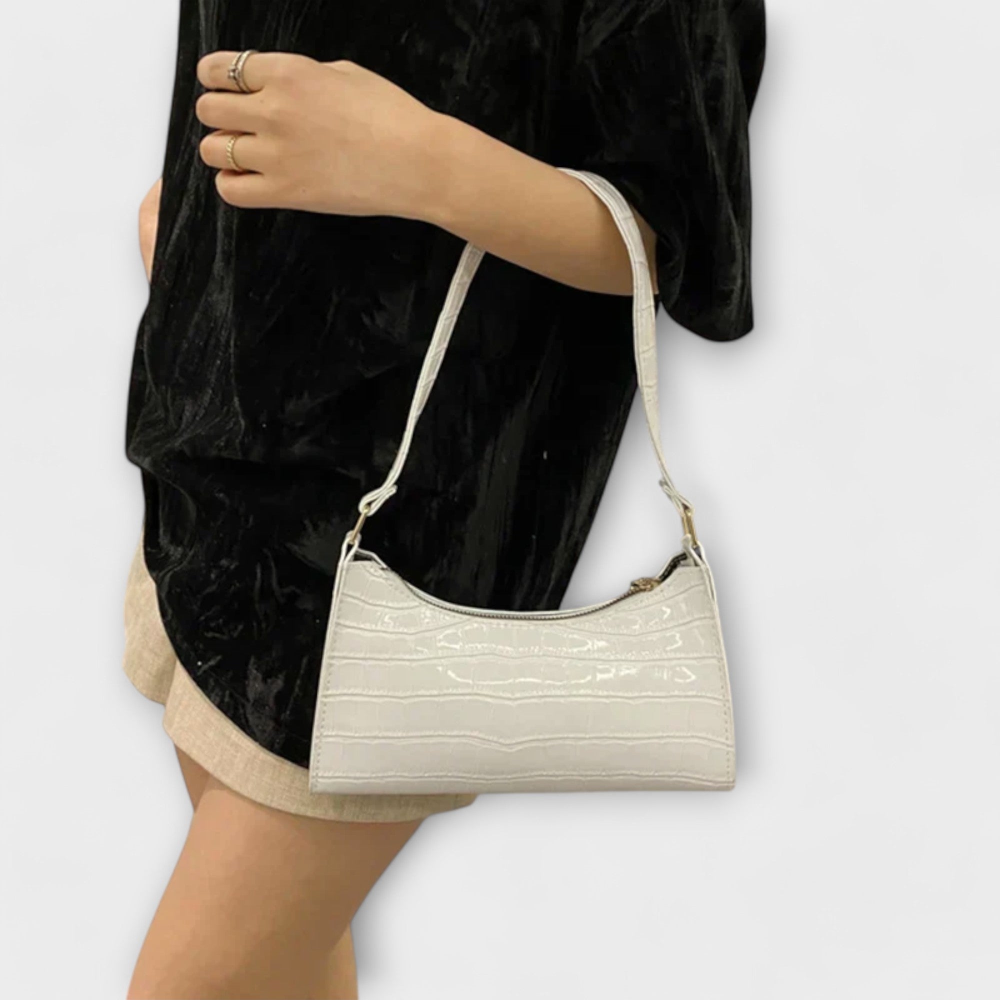 BYRACHELHART | Shiny Leather Bag
