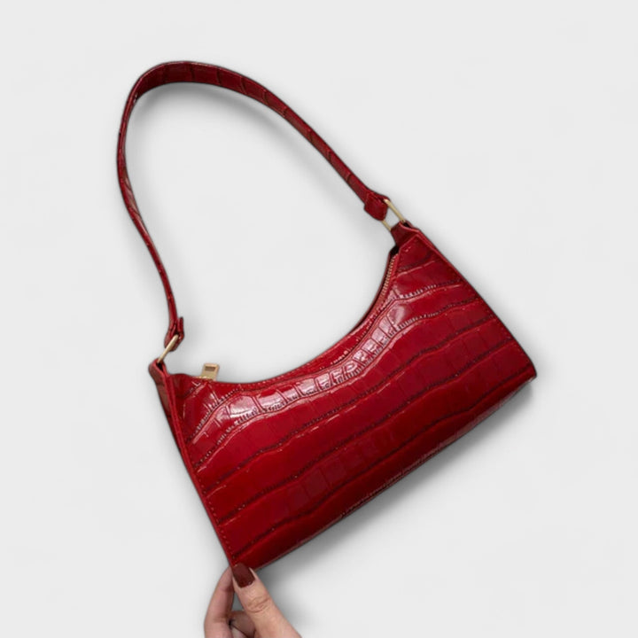 BYRACHELHART | Shiny Leather Bag