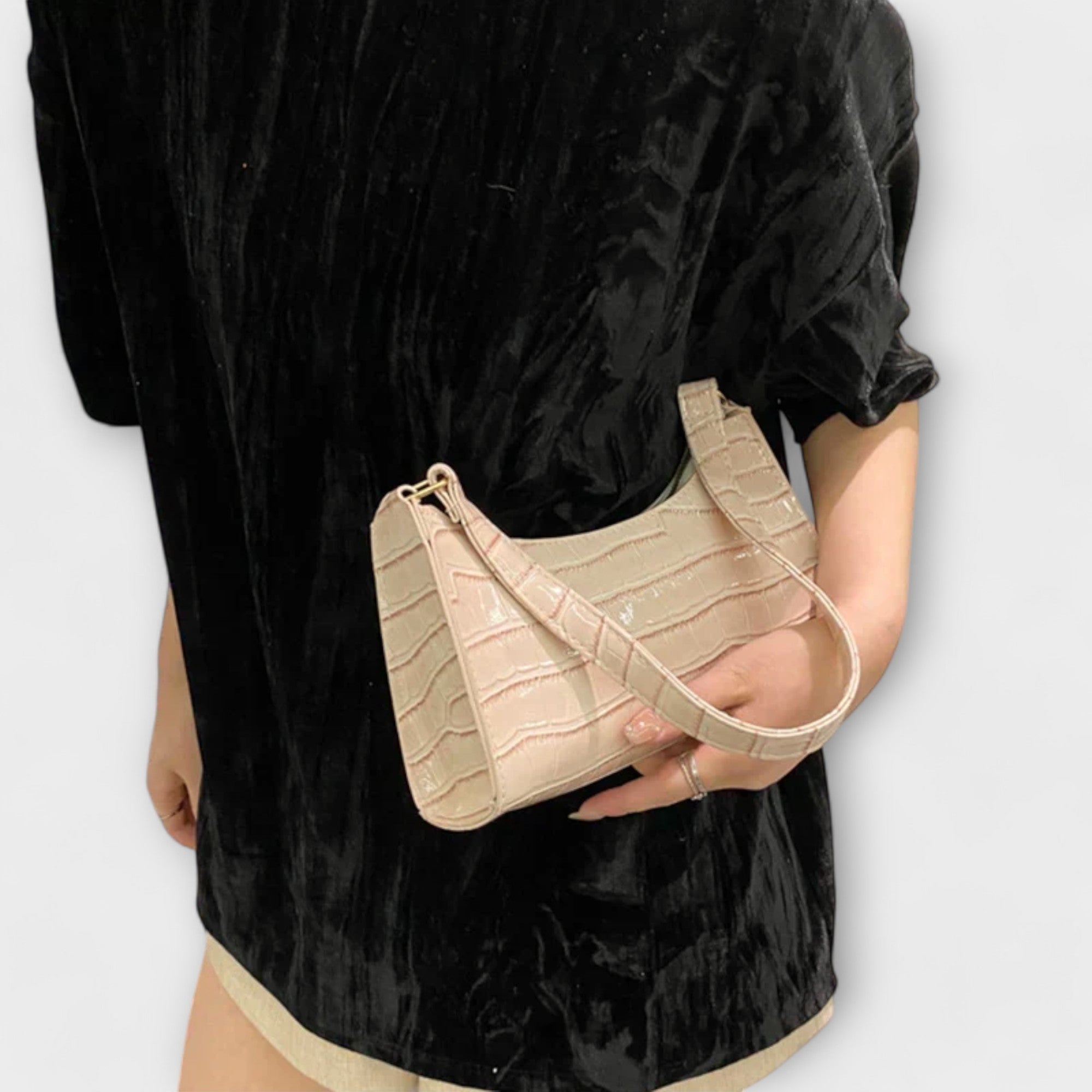 BYRACHELHART | Shiny Leather Bag