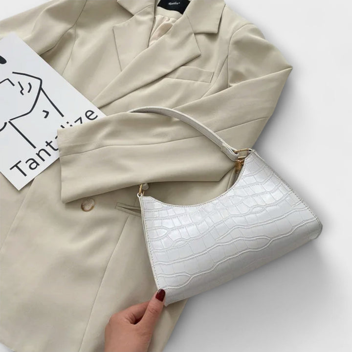 BYRACHELHART | Shiny Leather Bag