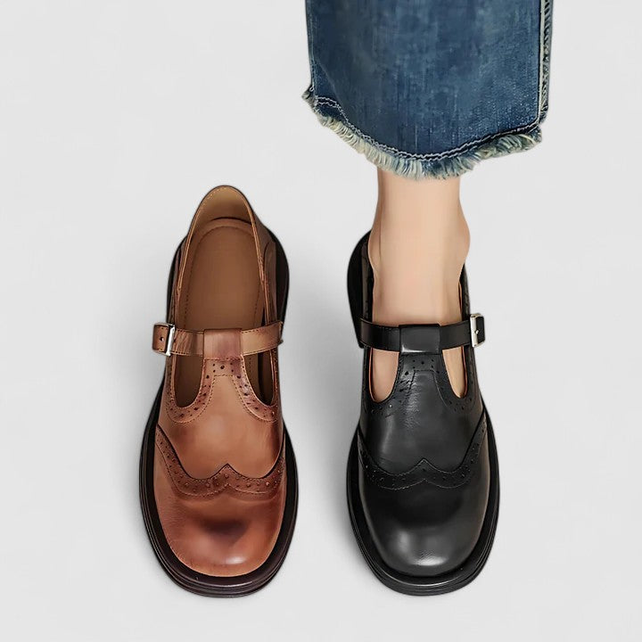 BYRACHELHART | Classic Mary Jane Shoes