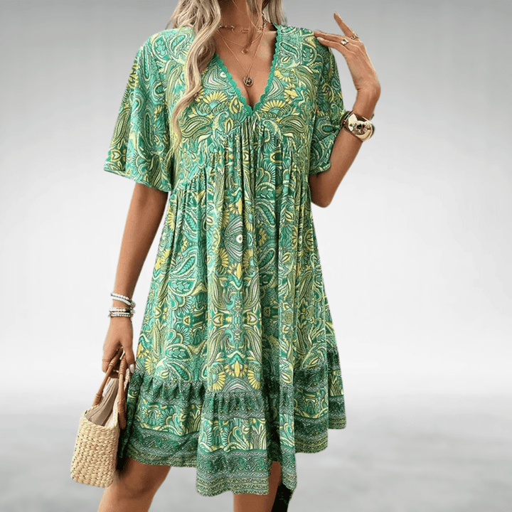 BYRACHELHART | Boho Swing Dress