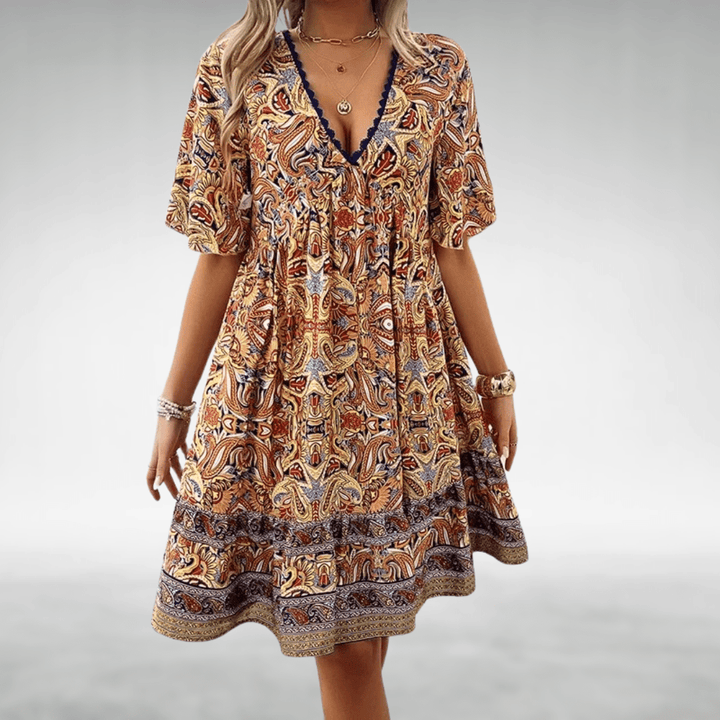 BYRACHELHART | Boho Swing Dress