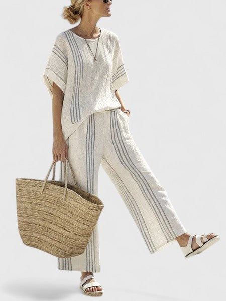 BYRACHELHART | Comfortable Two-Piece Set