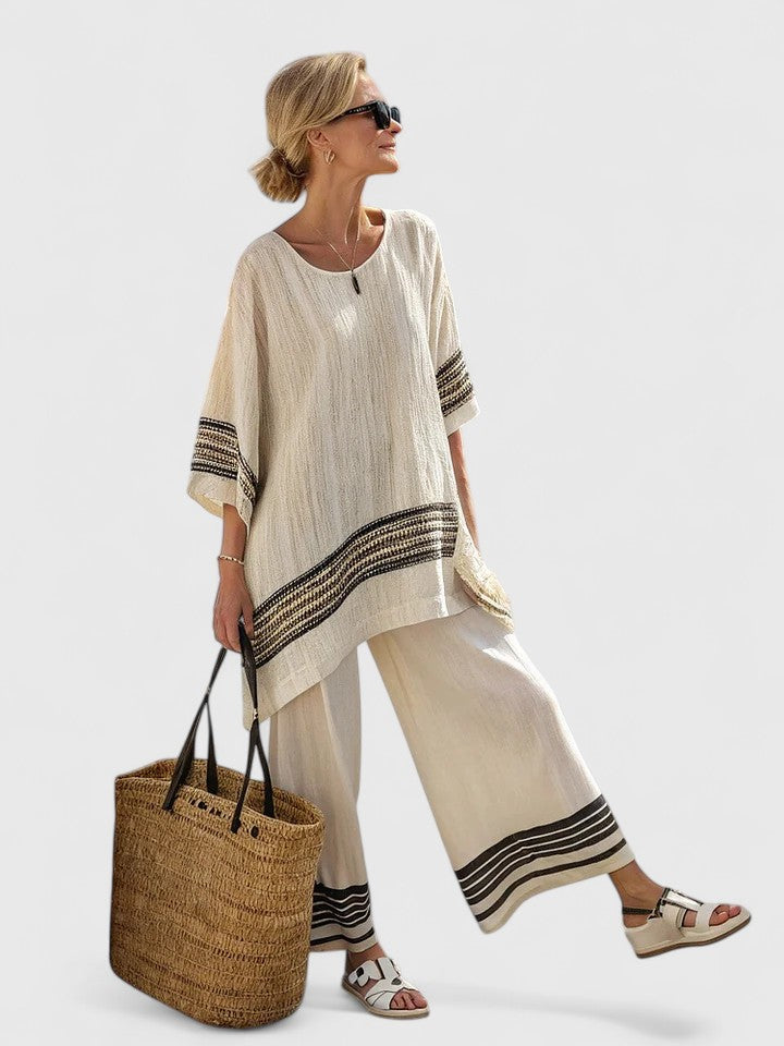 BYRACHELHART | Comfortable Two-Piece Set