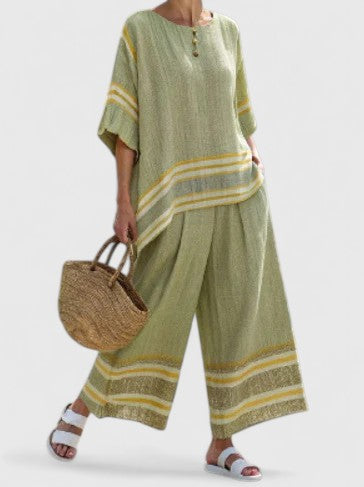 BYRACHELHART | Comfortable Two-Piece Set