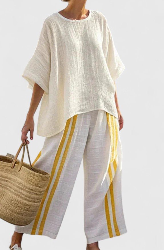 BYRACHELHART | Comfortable Two-Piece Set