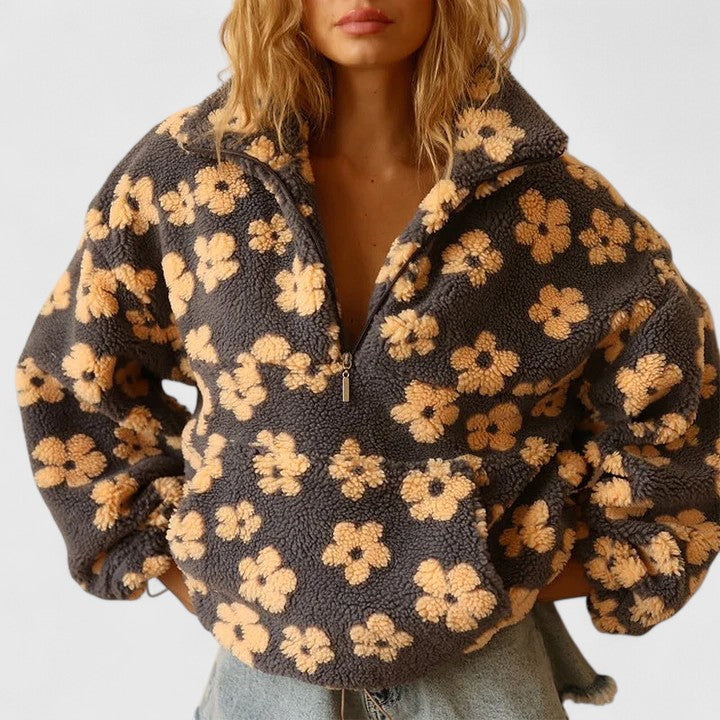 BYRACHELHART | Flower Sweater