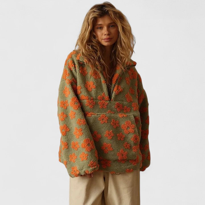BYRACHELHART | Flower Sweater