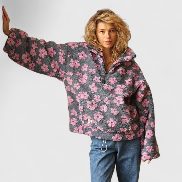 BYRACHELHART | Flower Sweater