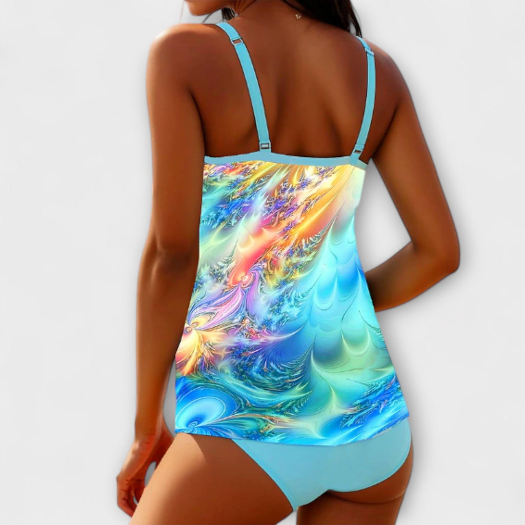 BYRACHELHART | Tankini Set