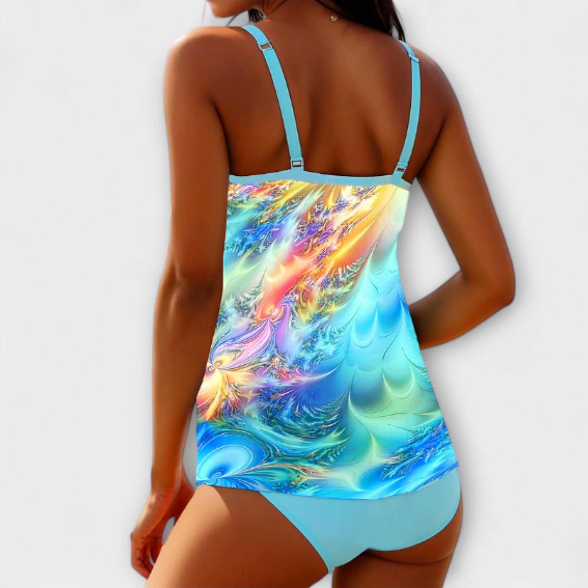 BYRACHELHART | Tankini Set