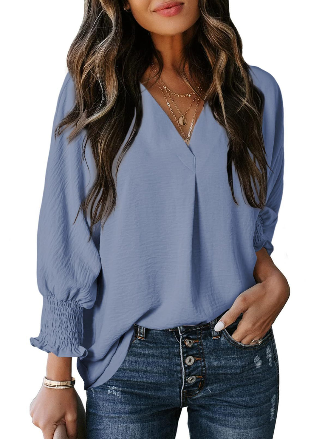 BYRACHELHART | Relaxed Blouse